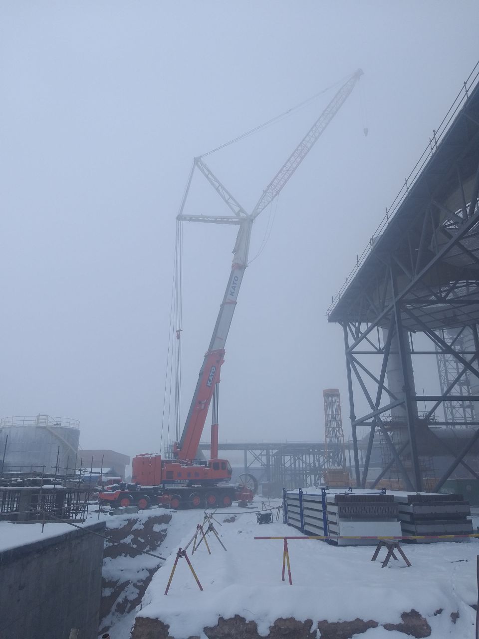 انواع جرثقیل