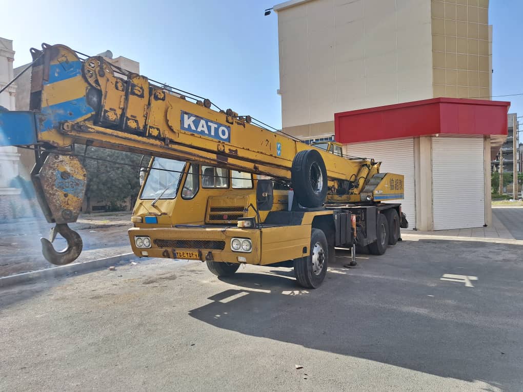 جابجایی بارهای سنگین