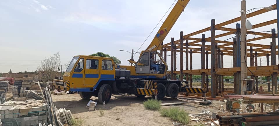 اجاره انواع جرثقیل سنگین